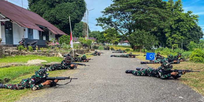 Kodaeral IX Tingkatkan Kesiapsiagaan Melalui Latihan Teknis dan Taktis Keamanan Pesisir