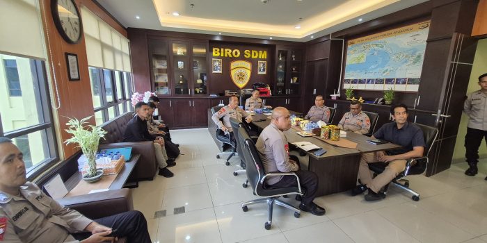 Dukung Asta Cita Presiden, Polri Konsolidasikan Gugus Tugas Ketahanan Pangan: Polda Maluku Siap Percepat Penanaman