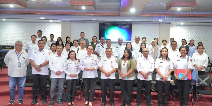 WALIKOTA AMBON APRESIASI PENYELENGARAAN EVALUASI KOTA CERDAS TAHUN 2025