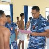 Casis Bintara PK Pria TNI AU Gelombang I/A-57 Panda Lanud Pattimura Ikuti Sidang Pantukhirda