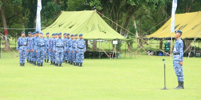 Danlanud Pattimura Resmi Buka PERSAMI KKRI 2026, Tanamkan Jiwa Nasionalisme dan Disiplin Generasi Muda