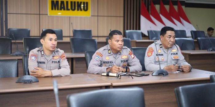 Rapat Anev Ketahanan Pangan Mabes Polri, Wakapolda Maluku Tegaskan Komitmen Dukung Percepatan Target Nasional 2026.