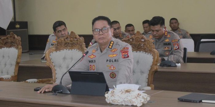 Irwasda Tekankan Transparansi Anggaran dan Percepatan Dumas dalam Rapim 2026 Polda Maluku