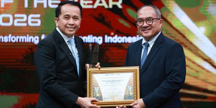Dirjen Keuangan Daerah Kemendagri Agus Fatoni, Raih Penghargaan Excellence in Regional Financial Governance 2026