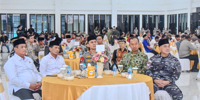 Perkuat Sinergitas, Dankodaeral IX Hadiri Buka Puasa Bersama Forkompinda di Polda Maluku