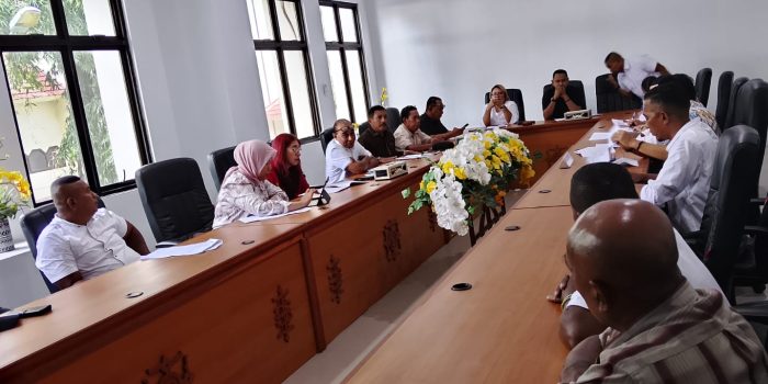 Komisi I DPRD Ambon Fasilitasi 19 Poin Keluhan Warga Dusun Mahiya, Evaluasi Kepala Dusun Diberi Waktu Sepekan