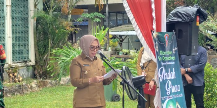 Wakil Walikota Ambon Pastikan Stok  Kebutuhan Bahan Pokok Aman Menjelang Idulfitri