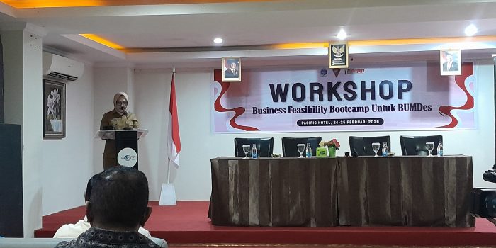 Perkuat Kapasitas, BUMDes Ambon Didorong Pilih Usaha Kompetitif dan Sehat Arus Kas
