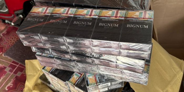 SINERGI KANWIL BEA CUKAI MALUKU TINDAK LEBIH DARI 1 JUTA BATANG ROKOK ILEGAL
