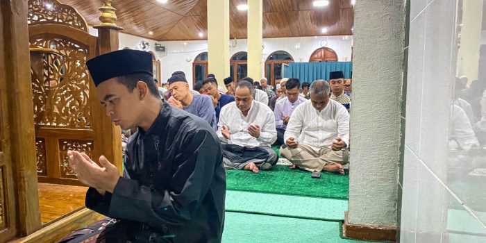 Penguatan Nilai Spiritual, Personel Kodaeral lX Peringati Malam Nuzulul Qur’an 1447 H