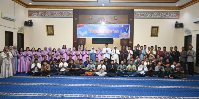 Peringatan Nuzulul Qur’an, Lanud Pattimura Perkuat Keimanan Prajurit di Bulan Ramadha
