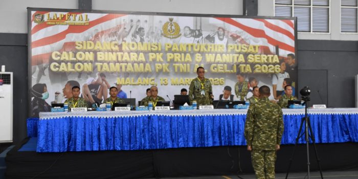 Luar Biasa, Calon Bintara dan Tamtama PK TNI AL 2026 Panda Kodaeral IX Ambon Lolos 100 Persen di Seleksi Pusat