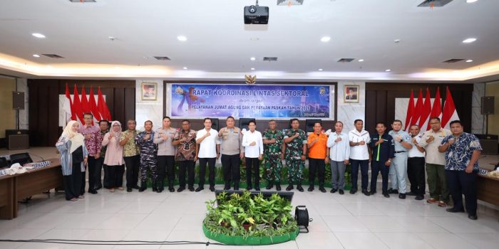 Asops Dankodaeral lX Hadiri Rakor Lintas Sektoral Pengamanan Perayaan Jumat Agung dan Paskah 2026