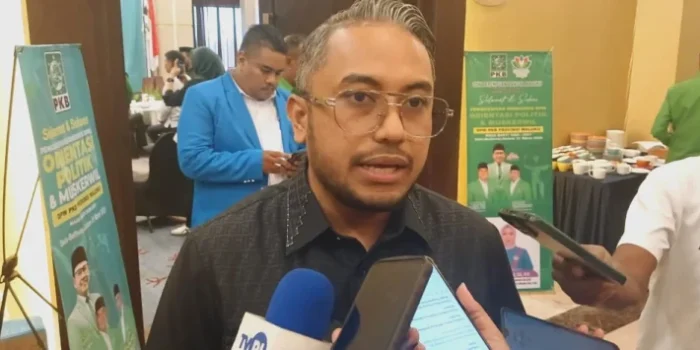 Wakil Ketua DPRD Provinsi Maluku, M. Fauzan Rahawarin, Mendukung Pelaksanaan Proyek Strategis Nasional Blok Masela 