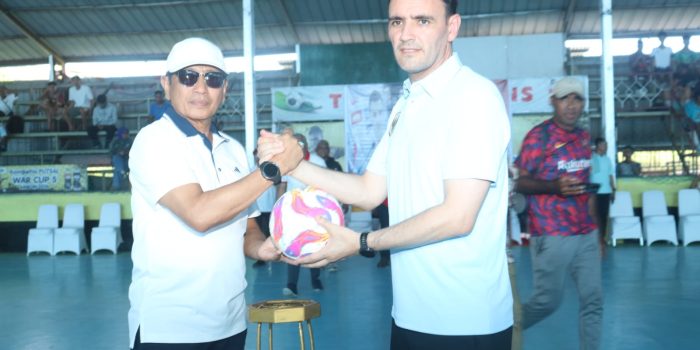 Dorong Talenta Muda Maluku Tembus Kancah Nasional, Sekda Maluku Buka Talent Detection Timnas Futsal U-17 dan U-19