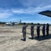 Perkuat Pengamanan Perairan Timur, Pesawat Patroli Maritim TNl AL P-8301 Tiba di Ambon