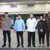 Kunker ke Ambon, Kapok Sahli Dankodaeral IX Sambut Kedatangan Wakil Ketua Komisi I DPR RI
