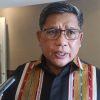 Wali Kota Ambon Bodewin Wattimena; Penutupan  Participatory Workshop Studi UNDERVAC-ID