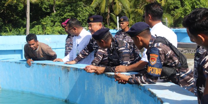 Perkuat Ketahanan Pangan Maritim, Kodaeral IX Gelar Mobile Training Team di BPBL Ambon