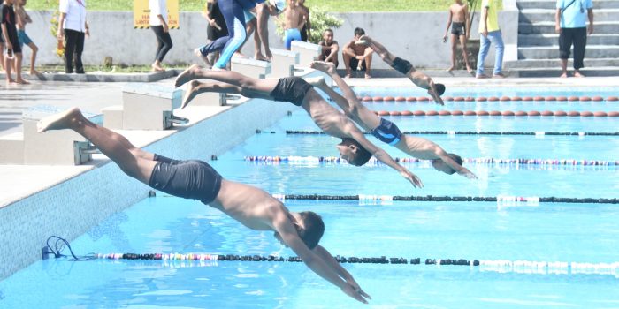 Dukung Pembinaan Atlet Muda, Kodaeral IX Fasilitasi Kejuaraan Renang antar Pelajar Se-Kota Ambon