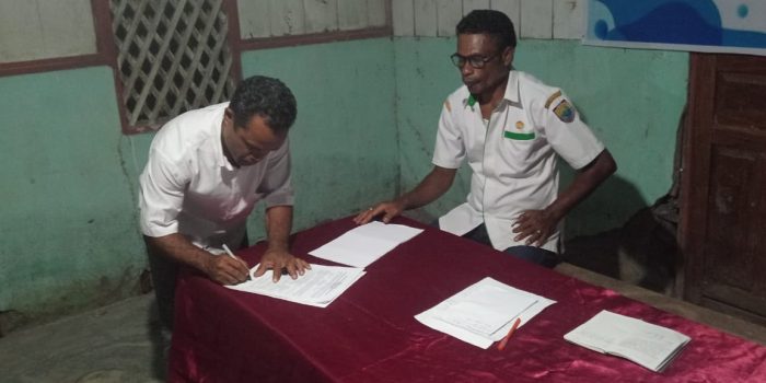 Kades Watui Bantah Selewengkan DD ADD , Nyatakan Total Anggaran Dana Desa Tidak Sampai 1 Milyar