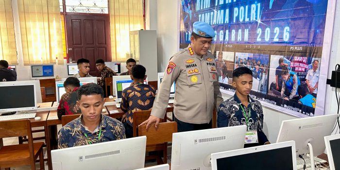 Polda Maluku Perketat Rekrutmen Tamtama Polri 2026, Seleksi Transparan dan Bebas Intervensi Dikawal Ketat