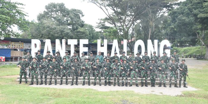 Tingkatkan Ketahanan Fisik, Prajurit Kodaeral IX Jalani Latihan Hanmars