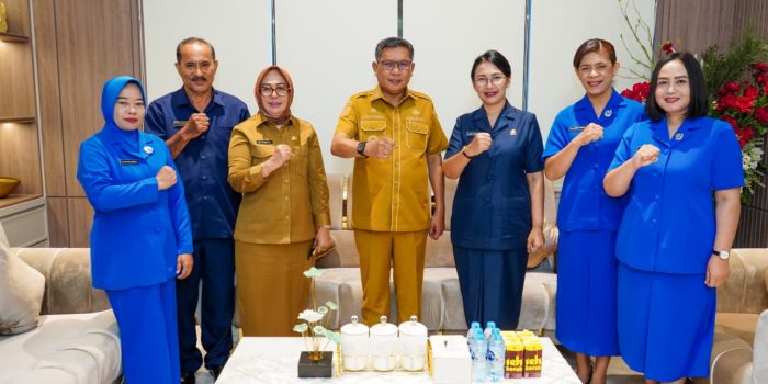 Bertekad Tingkatkan Kualitas Pendidikan, Ketua Pengurus Daerah YHT Ambon Audiensi ke Wali Kota Ambon