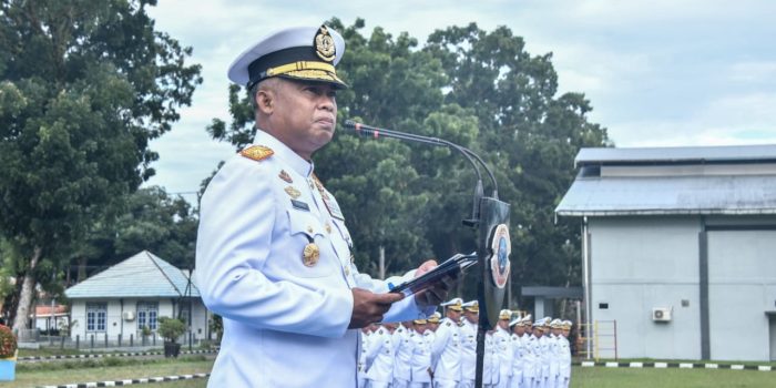 Pancasila Pemersatu Bangsa, Fondasi Perdamaian Dunia: Personel Kodaeral lX Peringati Hari Lahir Pancasila 2026