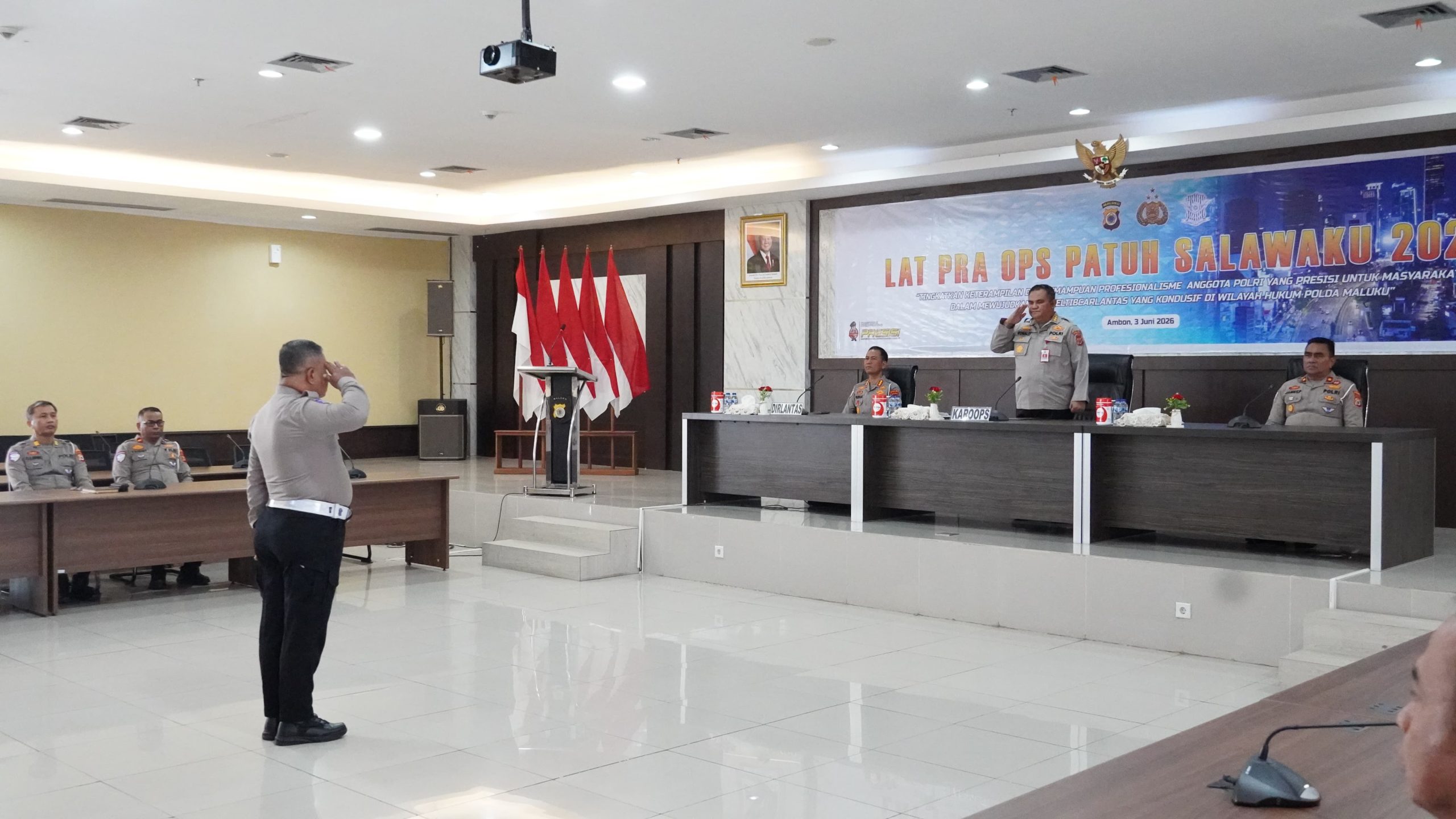 Polda Maluku Siapkan Operasi Patuh Salawaku 2026, Karoops Tekankan Profesionalisme dan Kepercayaan Publik