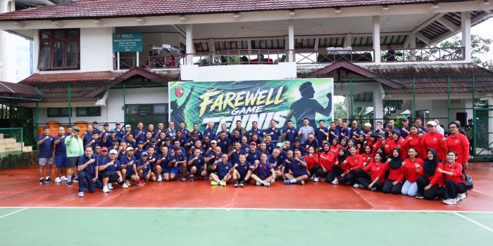 Farewell Kasdam XV/Pattimura, Kapolda Maluku Tegaskan Sinergitas TNI-Polri Kunci Menjaga Stabilitas dan Pembangunan di Kawasan Timur Indonesia