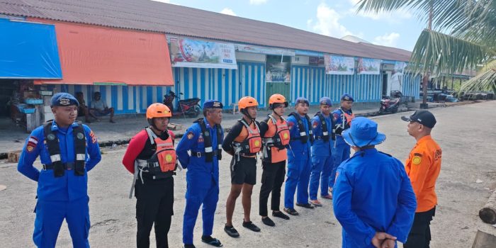 Ops SAR H+3 Kapal Tenggelam di Pulau Dai MBD: Tim Gabungan DitPolairud Masih Perjalanan ke LKP