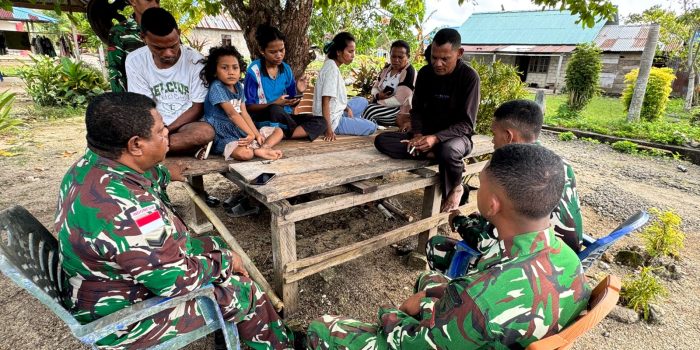 Kodam XV/Pattimura dan Masyarakat Tanimbar Dukung Pembangunan PSN Blok Masela