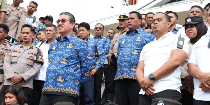 Terima Aspirasi Mahasiswa, Gubernur dan Wakil Gubernur Maluku Tegaskan Komitmen Responsif dan Berbasis Data