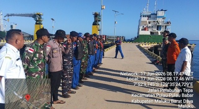 Update Ops H6 tenggelamnya Speed Boat berpenumpang 10 orang di sekitar perairan Pulau Dai Kabupaten Maluku Barat Daya.