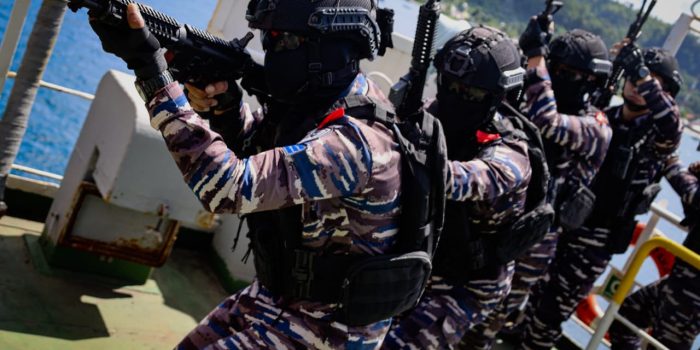 Asah Profesionalisme, Personel Satrol Kodaeral IX Jalani Drill VBSS