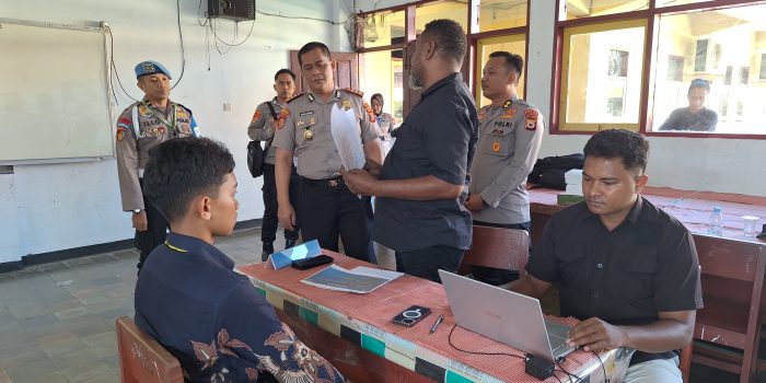 Kabid Propam Polda Maluku Kawal Langsung Wawancara PMK, Tegaskan Komitmen Rekrutmen Polri yang Bersih dan Transparan