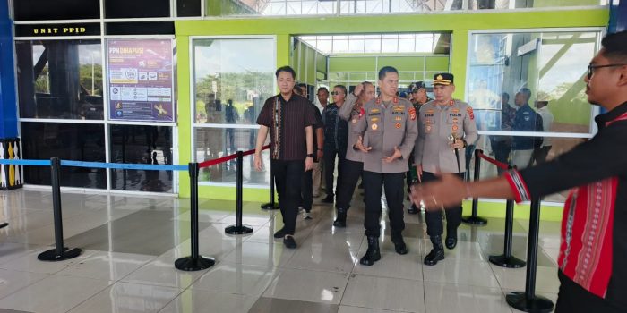 KUNJUNGI TANIMBAR ; KAPOLDA MALUKU KAWAL LANGSUNG KESIAPAN GROUNDBREAKING BLOK MASELA, TEGASKAN KOMITMEN JAGA INVESTASI STRATEGIS NASIONAL