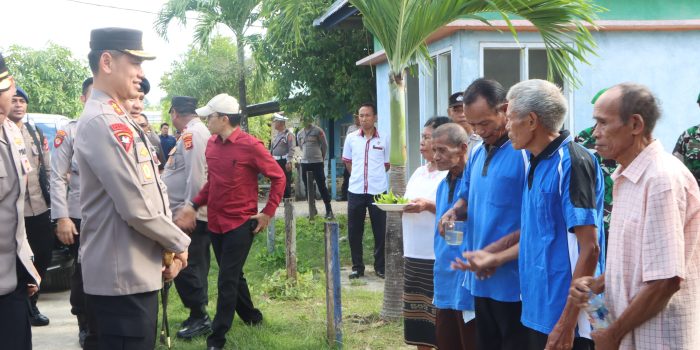 Kapolda Maluku Serap Aspirasi Warga Bomaki, Tegaskan Masyarakat Harus Jadi Penerima Manfaat Utama Blok Masela”