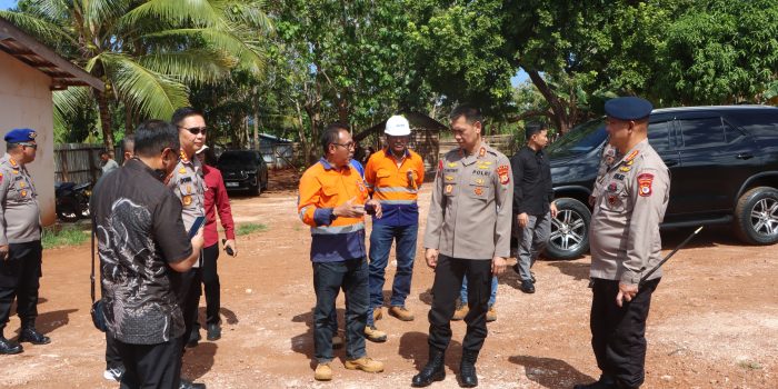 Kapolda Maluku Tinjau Lokasi Groundbreaking Blok Masela, Tegaskan Komitmen Jaga Investasi Strategis Nasional
