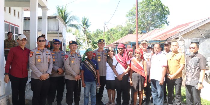Serap Aspirasi Warga Lermatang, Kapolda Maluku Tegaskan Hak Masyarakat Adat Harus Dilindungi