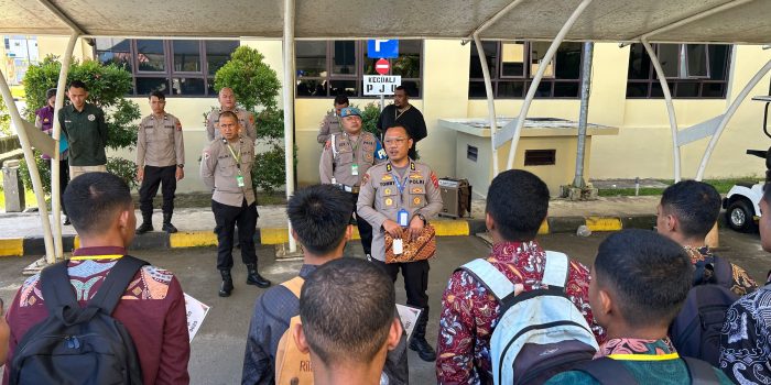 65 Calon Bintara Lolos Tahap PMK dan Psikologi, Polda Maluku Perkuat Rekrutmen Presisi Berbasis Merit