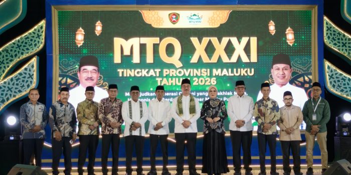 Gubernur Maluku Buka MTQ XXXI Tingkat Provinsi, Dorong Lahirnya Generasi Qur’ani Berakhlak dan Berdaya Saing