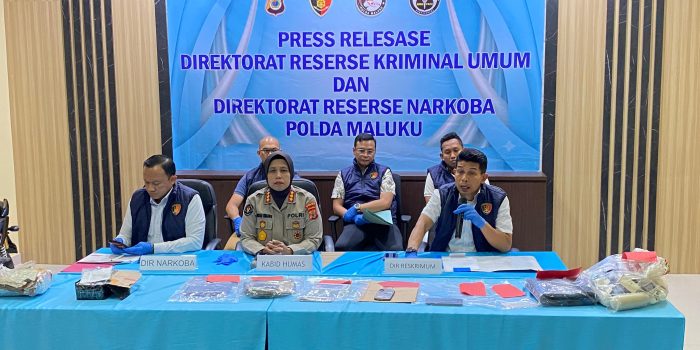 Polda Maluku Ungkap Delapan Kasus Pencurian dan Curanmor dalam Dua Bulan, Sebelas Tersangka Diamankan”
