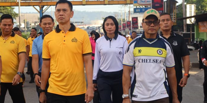 Sahli F Binpotnaskuatmar Kodaeral lX Hadiri Pasar Rakyat Hari Bhayangkara 2026