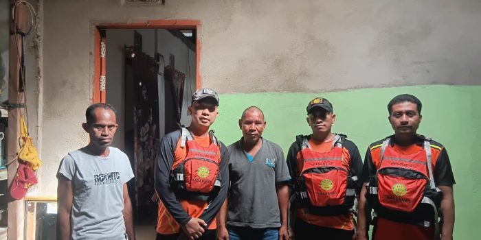 Ops SAR Ditutup, Nelayan Amrul Hilang Kontak di Aru Ditemukan Selamat