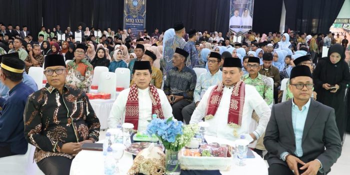 MTQ XXXI Resmi Ditutup, Kota Tual Pertahankan Gelar Juara Umum
