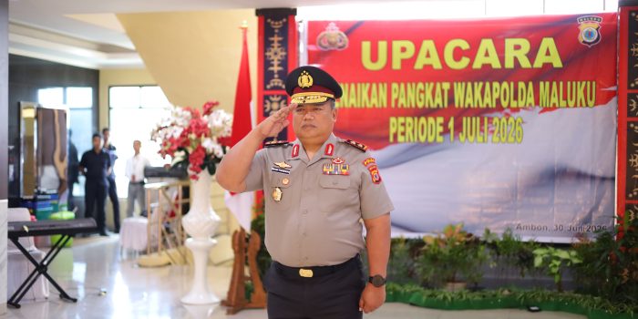 Korps Raport Polri 2026, Wakapolda Maluku Resmi Berpangkat Irjen dan Dipercaya Duduki Jabatan Strategis Mabes Polri
