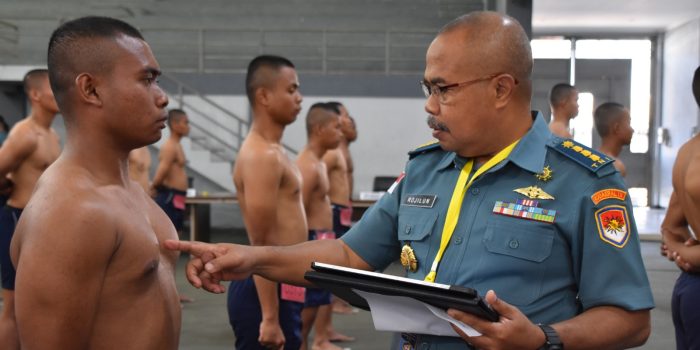 Mantap, 42 Pemuda Maluku Lolos Seleksi Pusat Calon Tamtama TNl AL Siap Jalani Pendidikan Militer