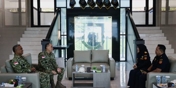 Sinergi Maju Bersama, Kodaeral IX Fasilitasi Bea Cukai Ambon Gembleng Pelatihan MFD Personelnya